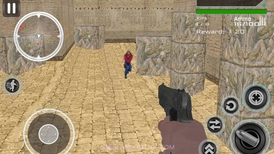 特警射击队员截图1 特警射击队员截图1