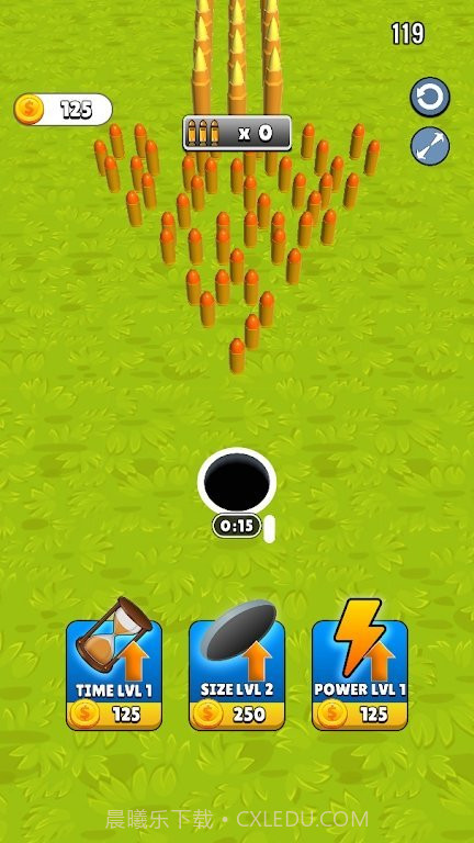 子弹黑洞僵尸防御截图3 子弹黑洞僵尸防御截图3