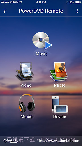 PowerDVD Remote截图3