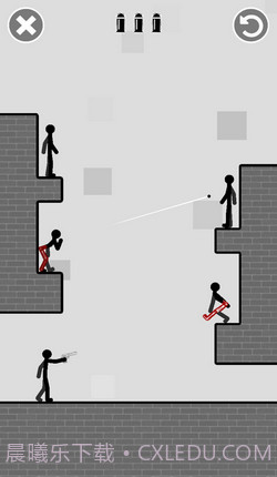 火柴人物理射击截图3 火柴人物理射击截图3