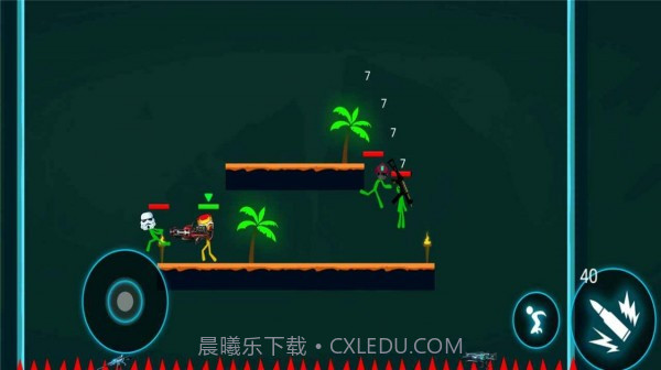 火柴人英雄枪手截图2 火柴人英雄枪手截图2