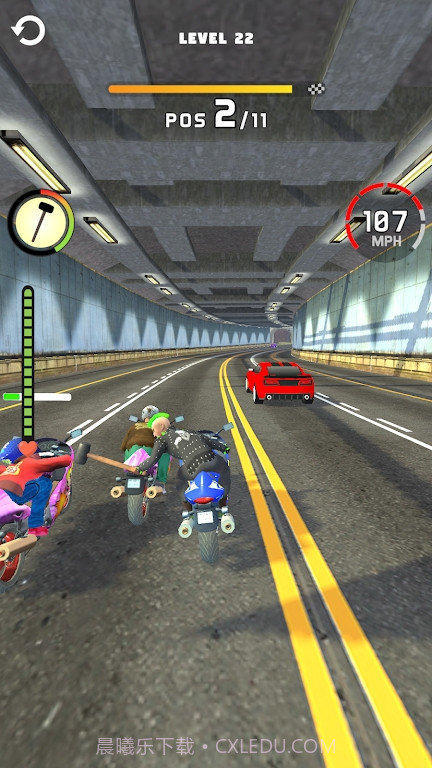 暴力摩托3D版截图4 暴力摩托3D版截图4