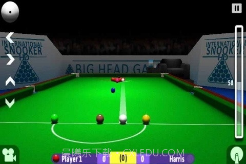 国际斯诺克APP截图1 国际斯诺克APP截图1