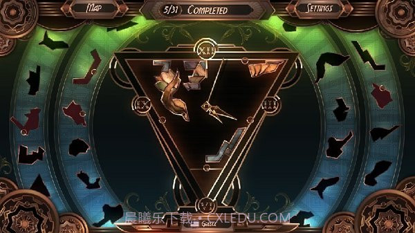 玻璃化妆舞会游戏截图2