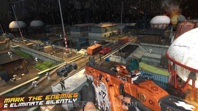 陆军突击队战斗2020截图2