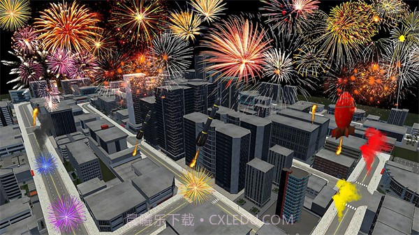 烟花表演模拟器截图3