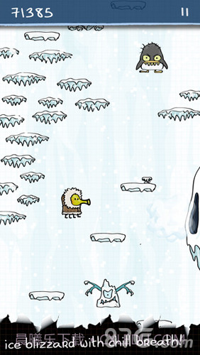 涂鸦跳跃十周年纪念官网版截图5 涂鸦跳跃十周年纪念官网版截图5