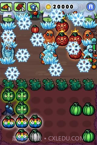 南瓜VS怪物截图3 南瓜VS怪物截图3