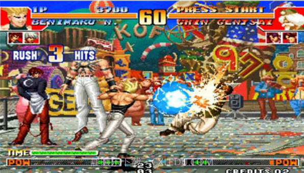 拳皇99风云再起截图4