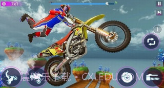 真实摩托车特技截图1