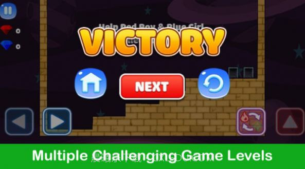 火男孩与冰女孩手机版截图1 火男孩与冰女孩手机版截图1