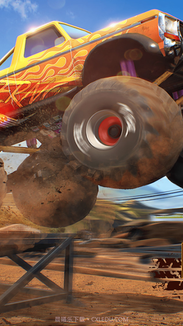 怪物卡车大争斗截图1 怪物卡车大争斗截图1