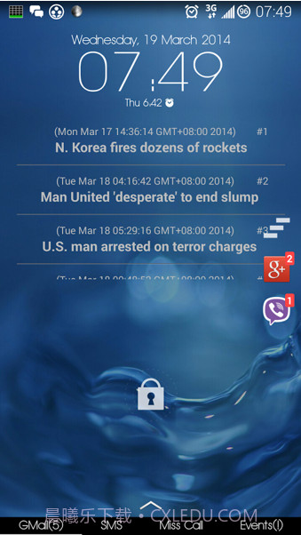 C Locker Pro(安卓C锁屏)V8.2.3.0 最新汉化版截图1 C Locker Pro(安卓C锁屏)V8.2.3.0 最新汉化版截图1