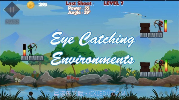 火柴人弓箭手2021截图2