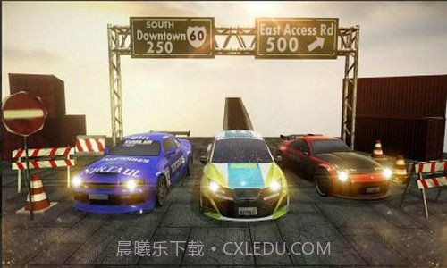 极限跑车特技3D截图3
