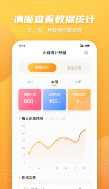 跳绳计数天天练截图2