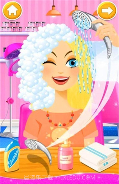 公主美发化妆换装截图4 公主美发化妆换装截图4