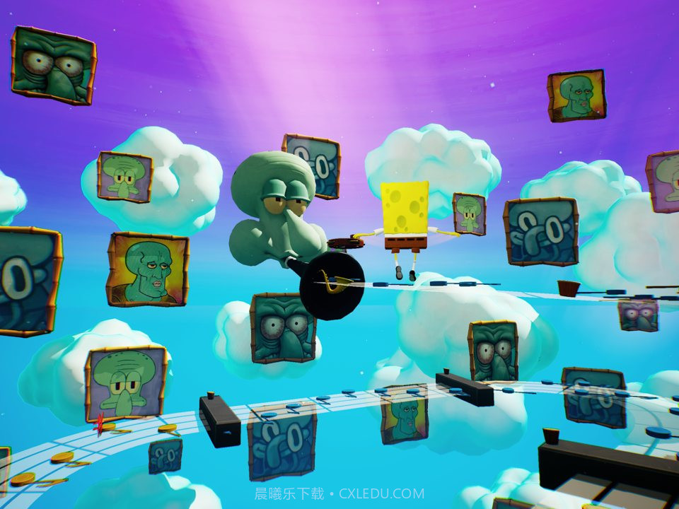 海绵宝宝比奇堡之战截图3