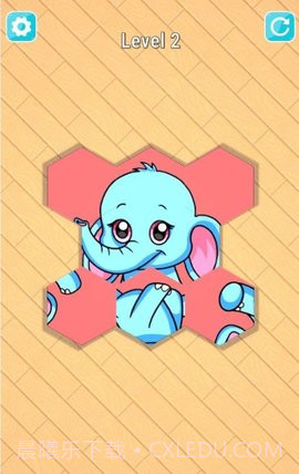 六边形艺术截图1