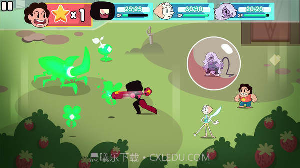 攻击光明史蒂芬宇宙截图1