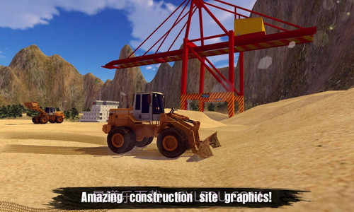 真实推土机驾驶模拟器卡密版截图4 真实推土机驾驶模拟器卡密版截图4