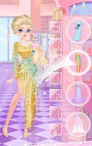 校园时装店之万圣节截图2