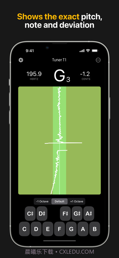 tunert1调音器中文版截图4