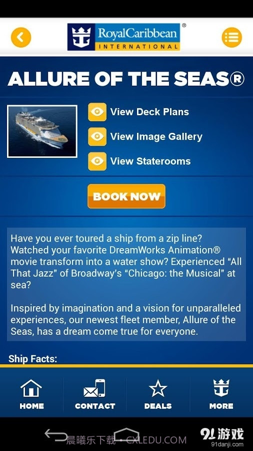 Royal Caribbean International截图5