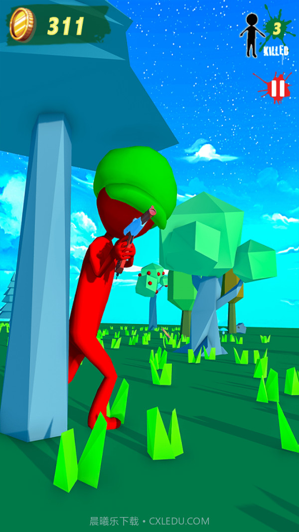 水枪射击派对截图3