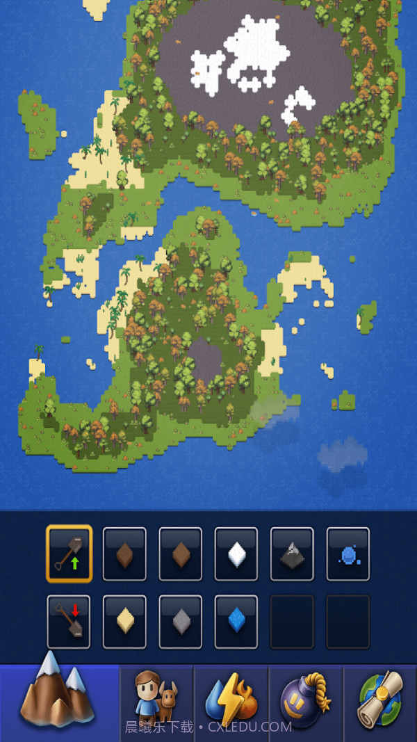 上帝创造沙盒截图1