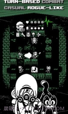 1位像素生存(1 Bit Survivor)截图1 1位像素生存(1 Bit Survivor)截图1