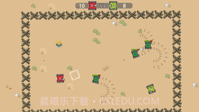 双人坦克对决截图4