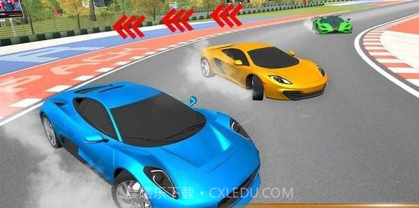 新赛车漂移驱动器截图3