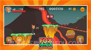 狐狸丛林探险最新版截图2