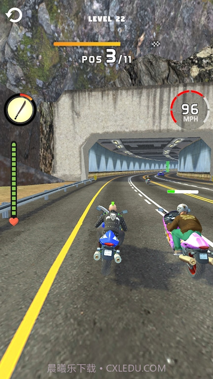 暴力摩托3D版截图5 暴力摩托3D版截图5