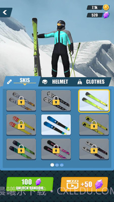 极限滑雪竞赛3D截图1 极限滑雪竞赛3D截图1