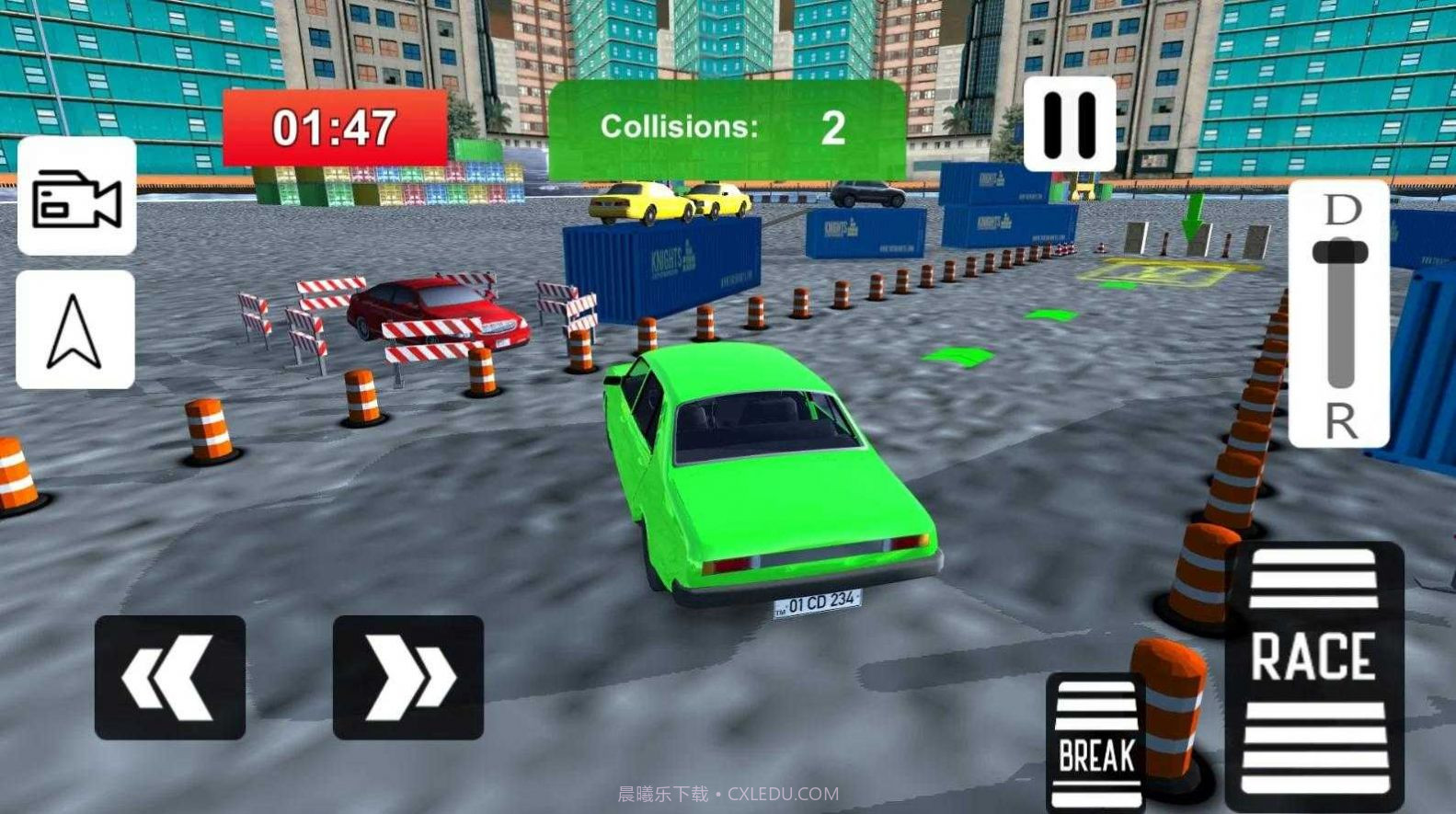 专家城市停车场截图3