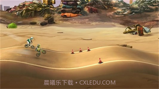 疯狂自行车赛2截图3 疯狂自行车赛2截图3