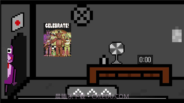 玩具熊的五夜后宫2D重制版截图1 玩具熊的五夜后宫2D重制版截图1