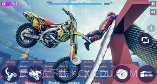 真实摩托车特技截图2
