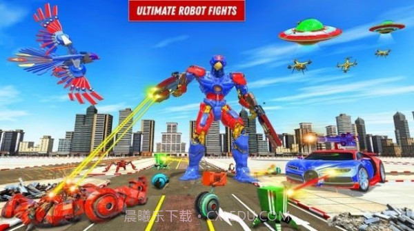 麻雀机器人汽车截图2