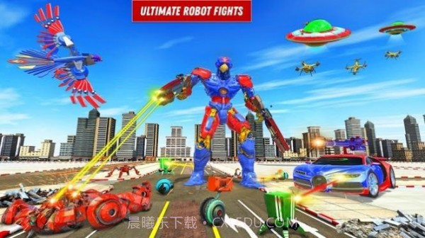 麻雀机器人汽车截图3