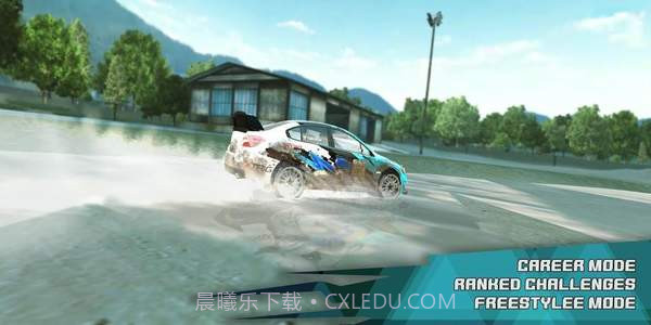 拉力赛车漂移2截图1