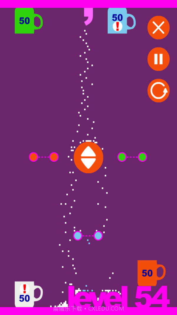 砂糖下落手游截图3 砂糖下落手游截图3