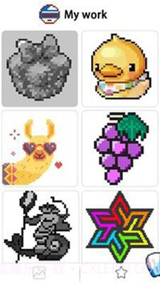 像素艺术亲色的数字截图2 像素艺术亲色的数字截图2