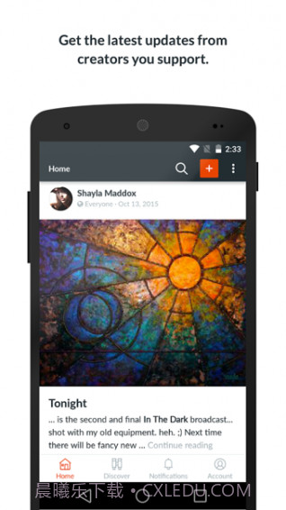 Patreon截图1 Patreon截图1