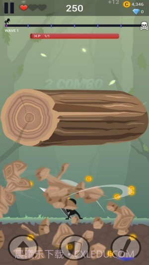 黑暗游侠火柴人截图1