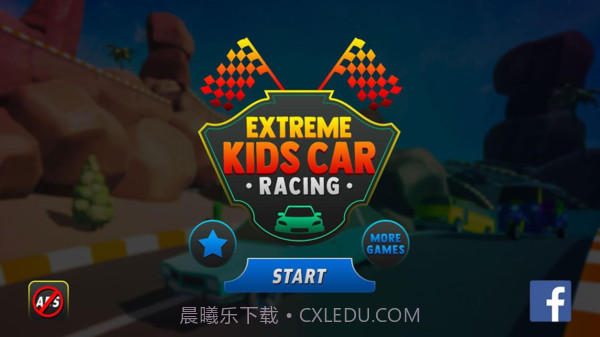 儿童赛车游戏2020截图1