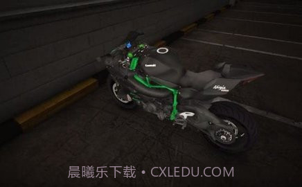 川崎h2r摩托车模拟器v1.8.3181截图2