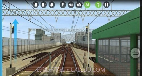 列车模拟2广州地铁截图1